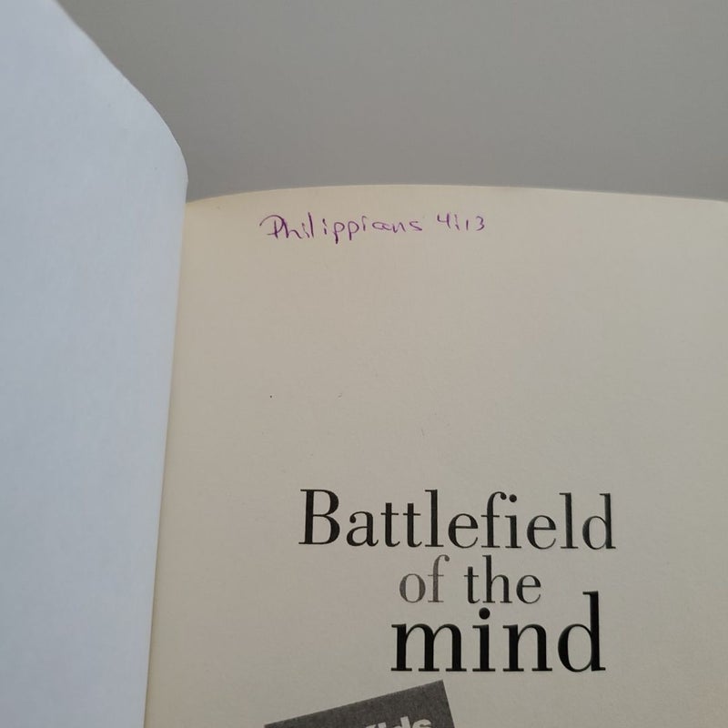 Battlefield of the Mind for Kids