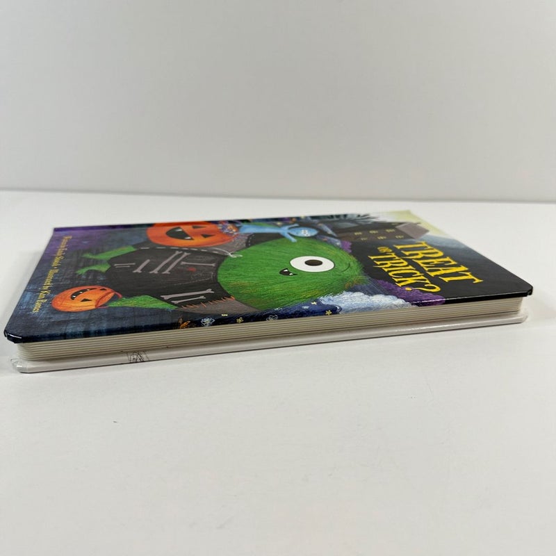 Treat or Trick?, NEW (Board Book)