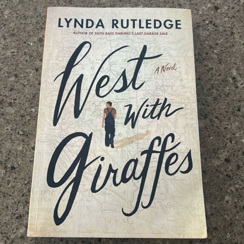 West with Giraffes