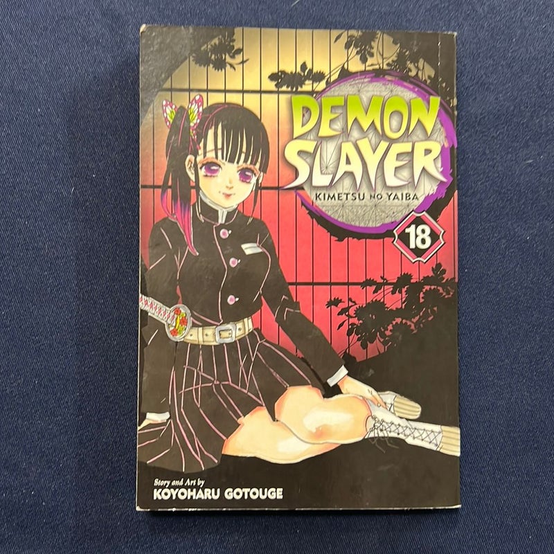 Demon Slayer: Kimetsu No Yaiba, Vol. 18