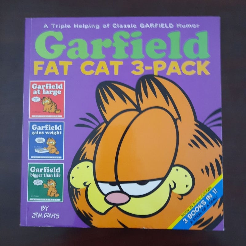 Garfield Fat Cat 3-Pack #1