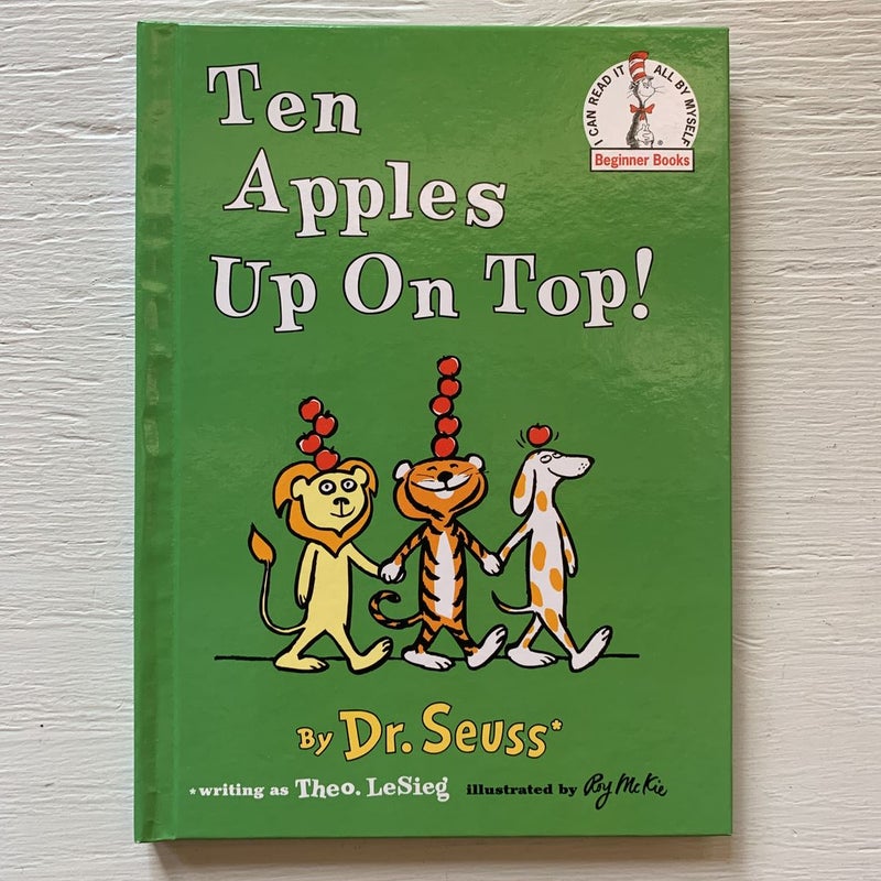 Ten Apples up on Top!
