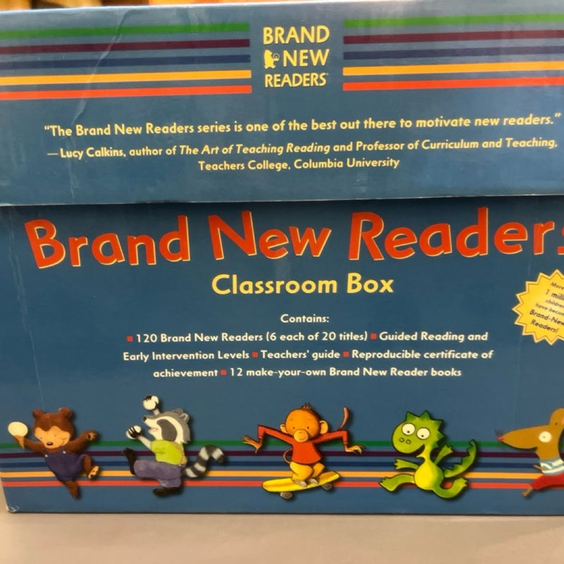 The Brand New Readers Classroom Box