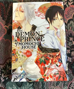 The Demon Prince of Momochi House, Vol. 10