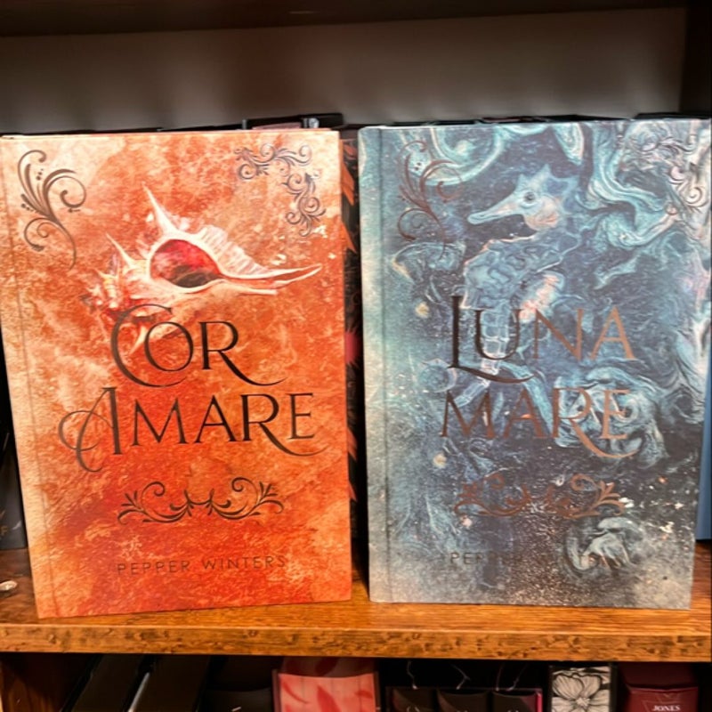 Mystic box editions of the Luna duet