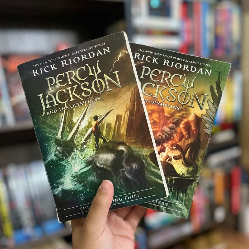 Percy Jackson (Books 1-2)