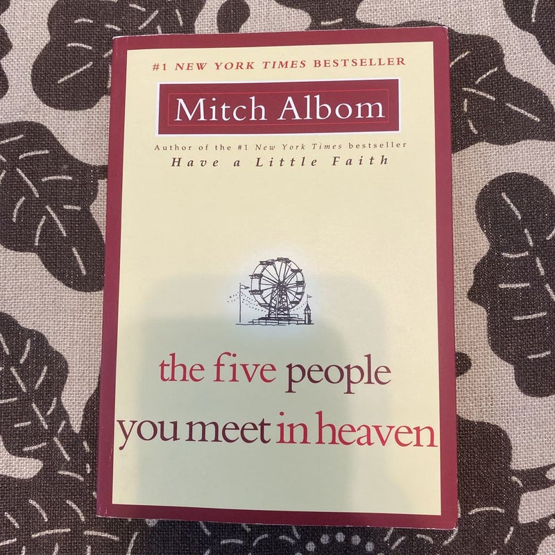 The Five People You Meet in Heaven