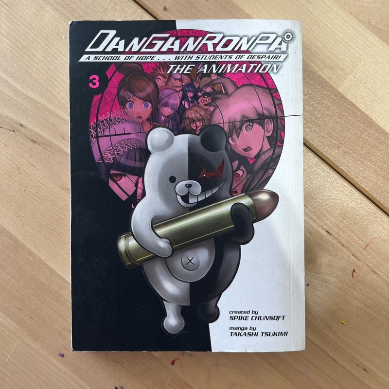 Danganronpa: the Animation Volume 3