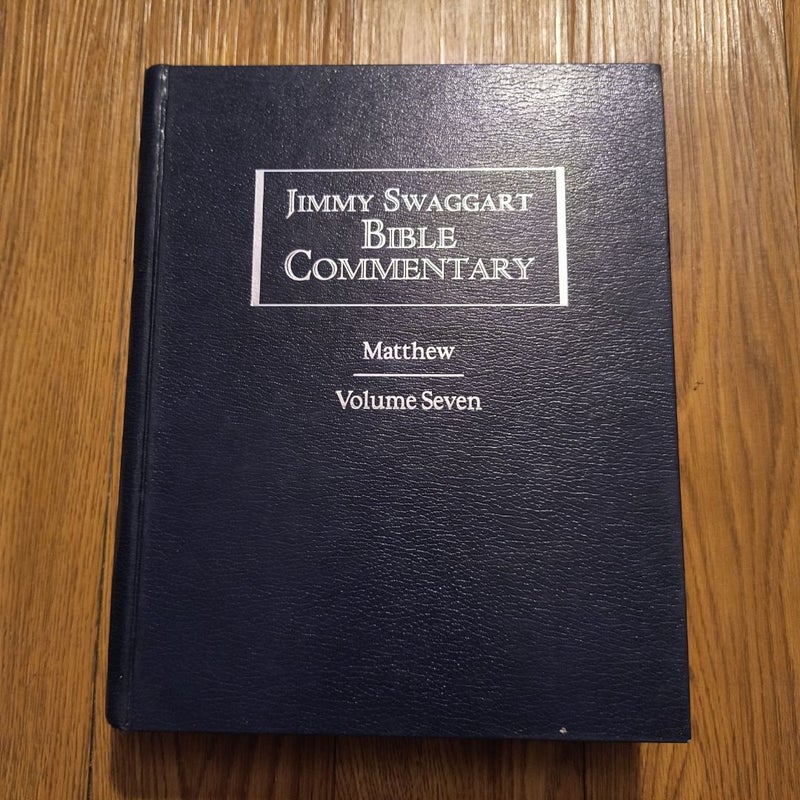 Jimmy swaggart bible commentary 