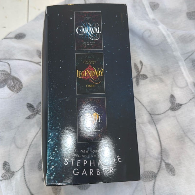 Caraval Paperback Boxed Set