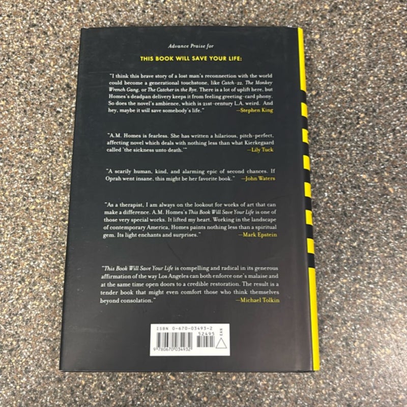 This Book Will Save Your Life