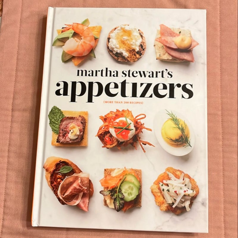 Martha Stewart's Appetizers