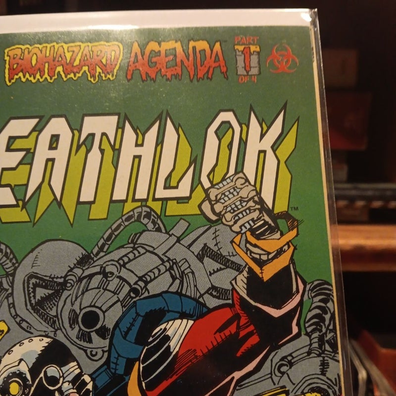 DeathLok #12 1992 Marvel 