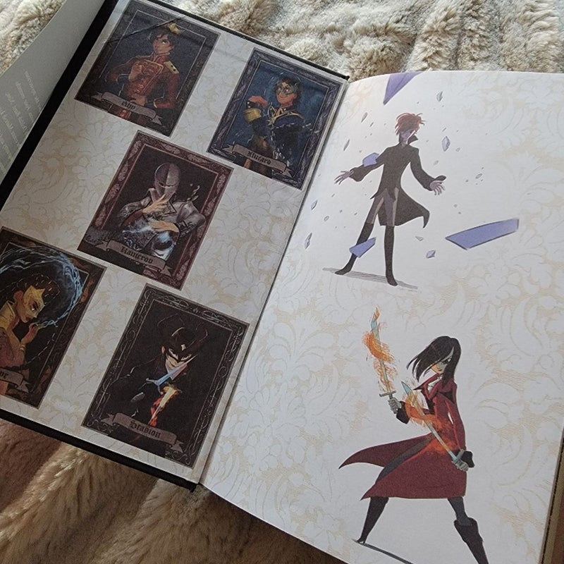 A Gathering of Shadows Barnes & Noble Exclusive Edition