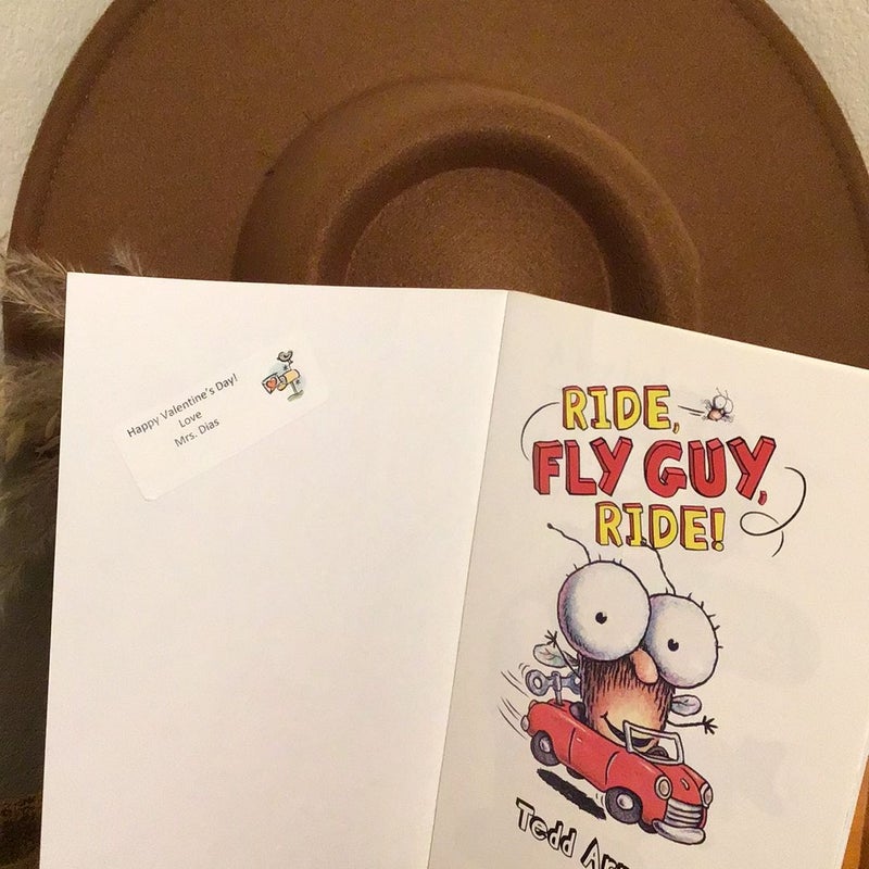 Ride Fly guy ride (paperback)