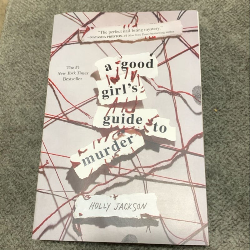 A Good Girl's Guide to Murder