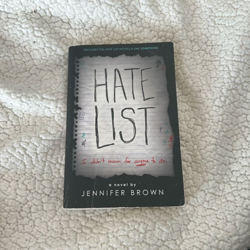 Hate List
