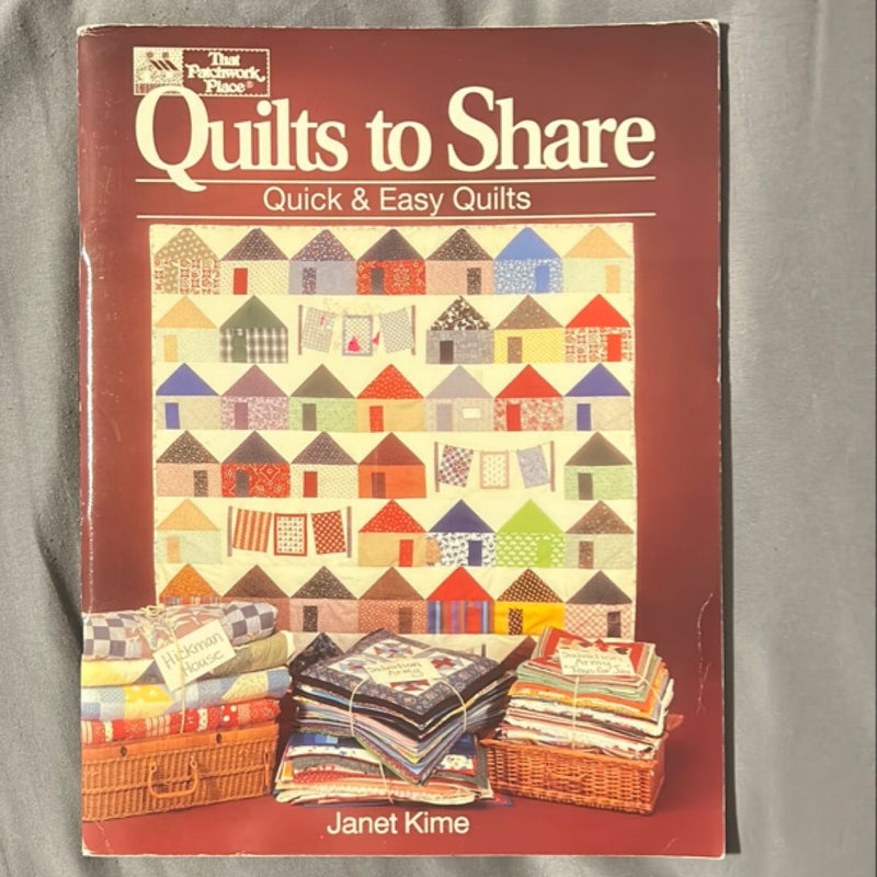 Quilts to Share