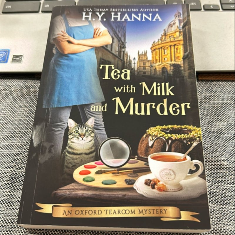 Tea with Milk and Murder