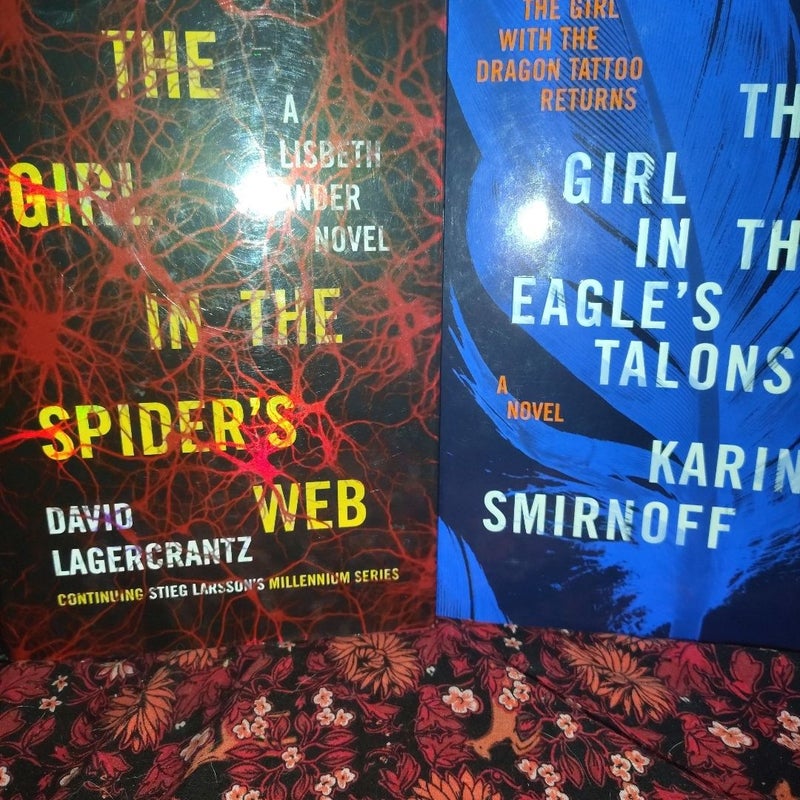 Millennium series 5 book lot