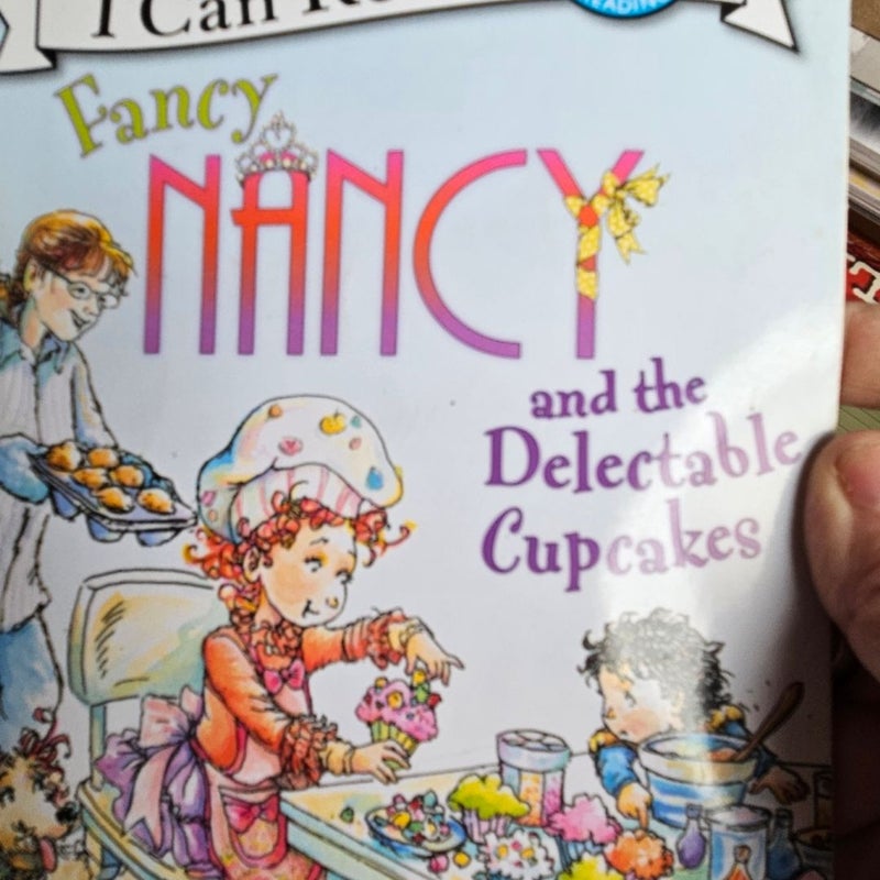 Fancy Nany and the delectable cupcakes