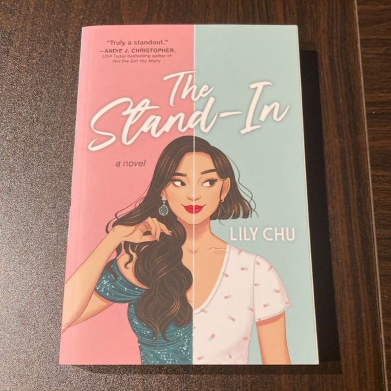 *Signed Bookplate* The Stand-In