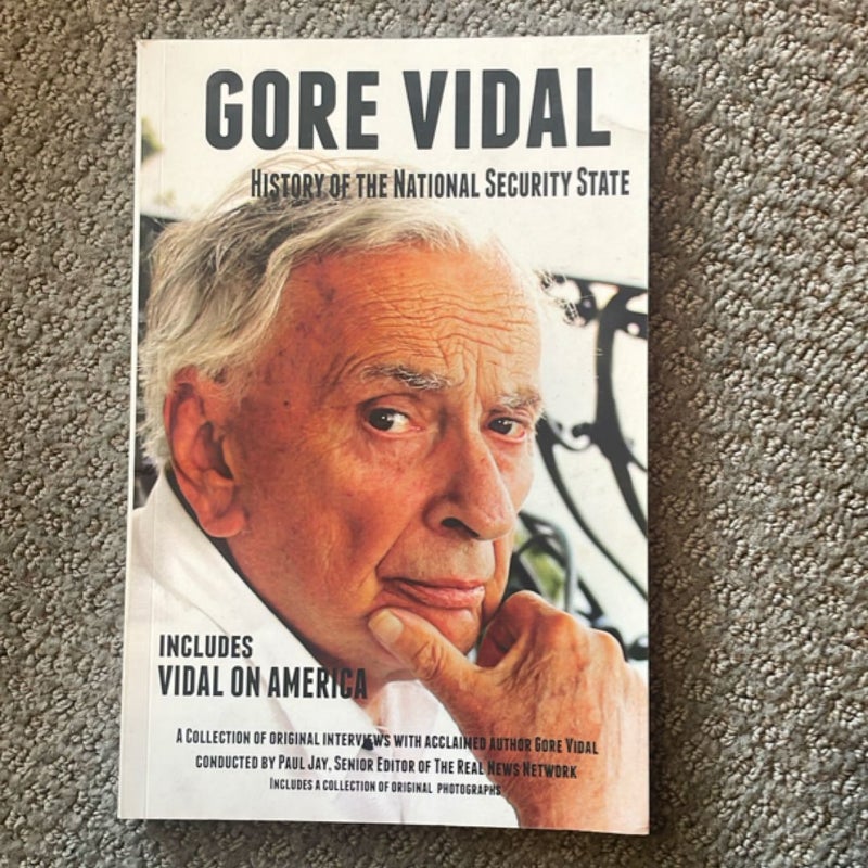 Gore Vidal History of the National Security State