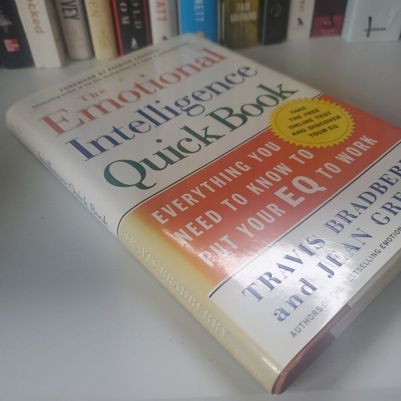 The Emotional Intelligence Quick Book