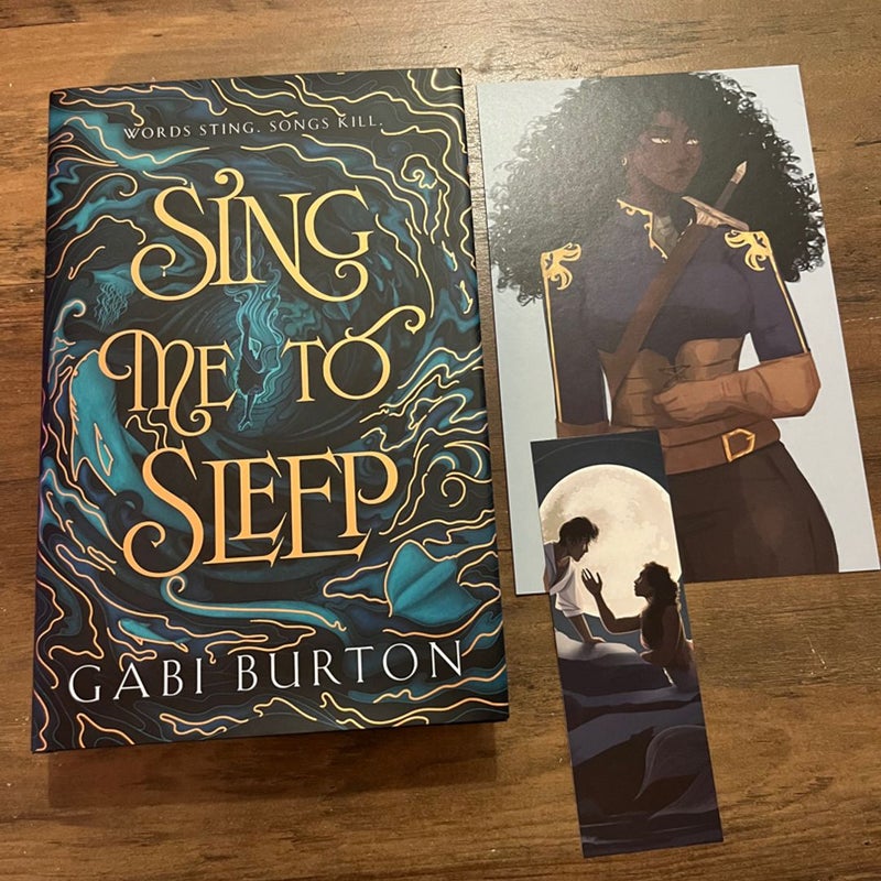 Sing Me to Sleep *Fairyloot Edition and Signed by author*