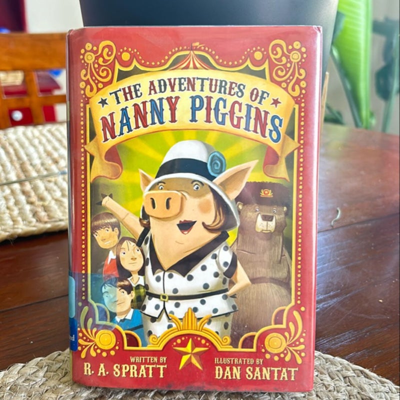 The Adventures of Nanny Piggins