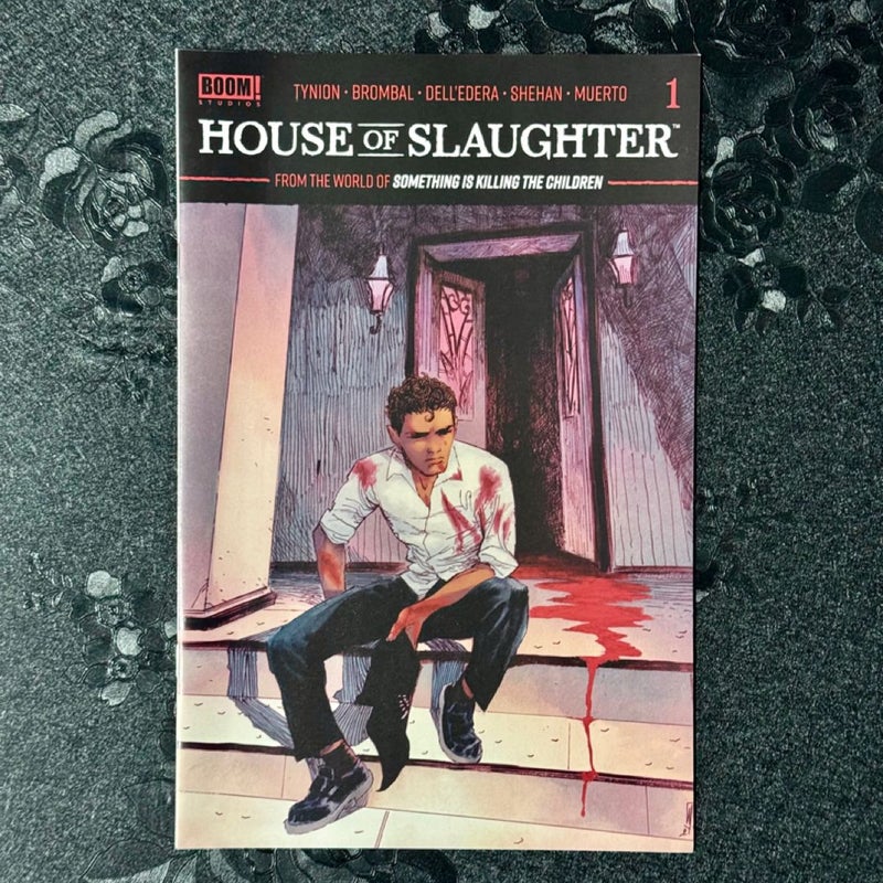 House of Slaughter # 1 Boom! Studios Comics