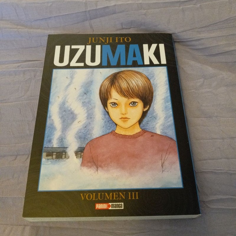 Uzumaki complete series volume 1-3 (en Español) 