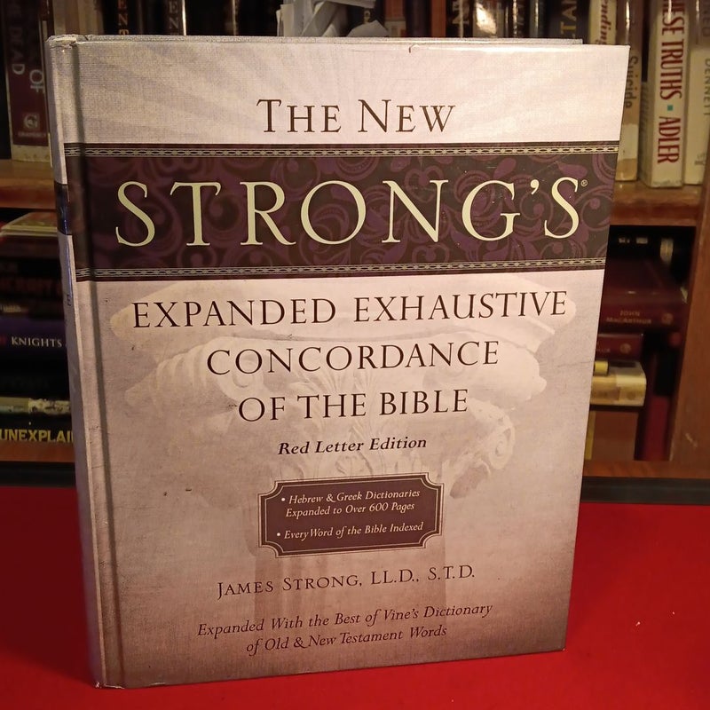 洋書 New Strong's Expanded Concordance Bible PDF) The New Strong's Expanded Exhaustive Concordance of