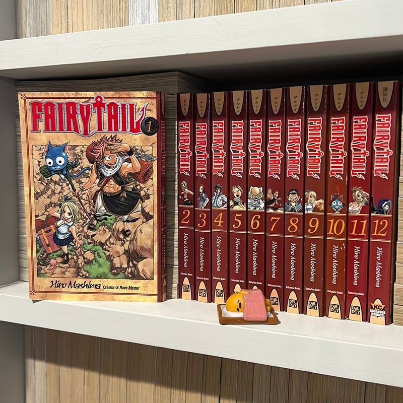 FAIRY TAIL Manga Box Set, Volume 4