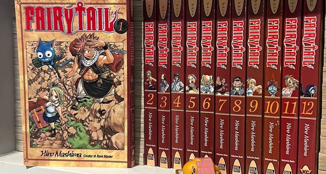 FAIRY TAIL Manga Box Set 6 by Hiro Mashima, Paperback