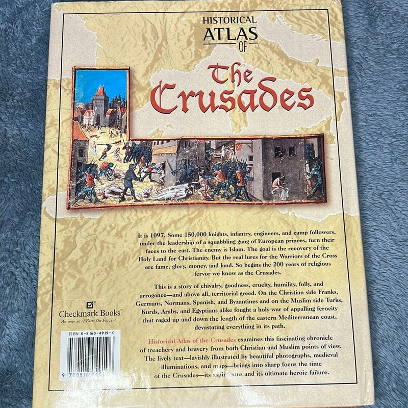 Historical Atlas of the Crusades