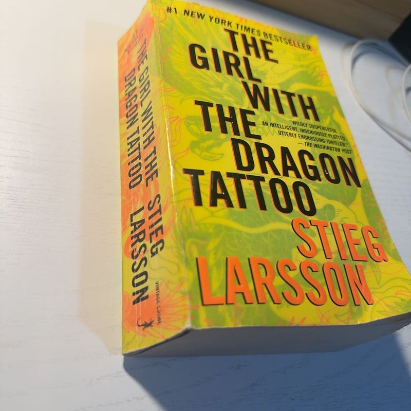 The Girl with the Dragon Tattoo