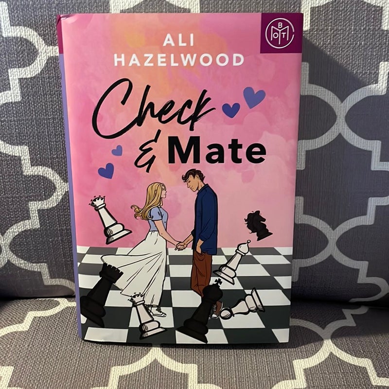 Check & Mate - Xeque-mate ao amor - Livro de Ali Hazelwood – Grupo
