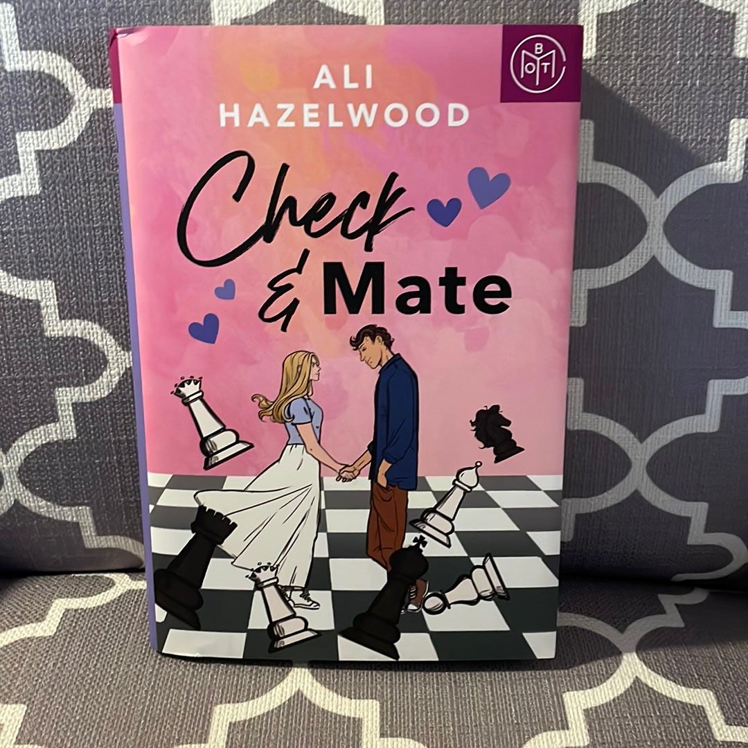 Check & Mate by Ali Hazelwood, Hardcover, check mate ali hazelwood epub 