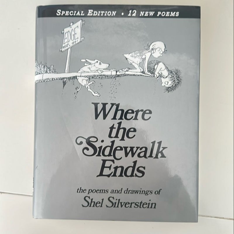 Where the Sidewalk Ends Special Edition with 12 Extra Poems