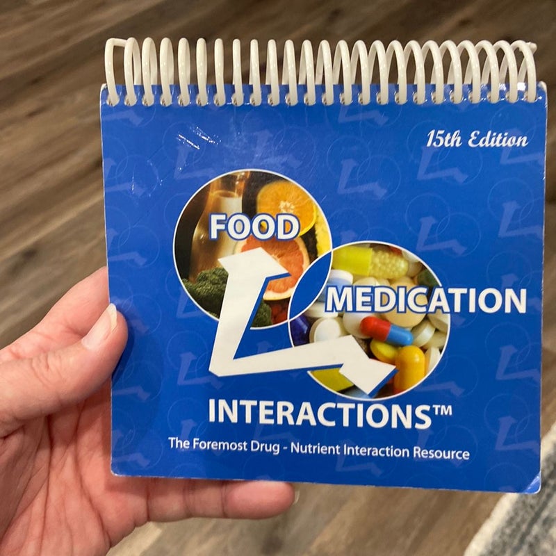 Food-Medication Interactions