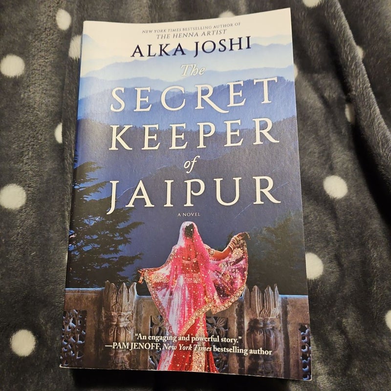 The Secret Keeper of Jaipur