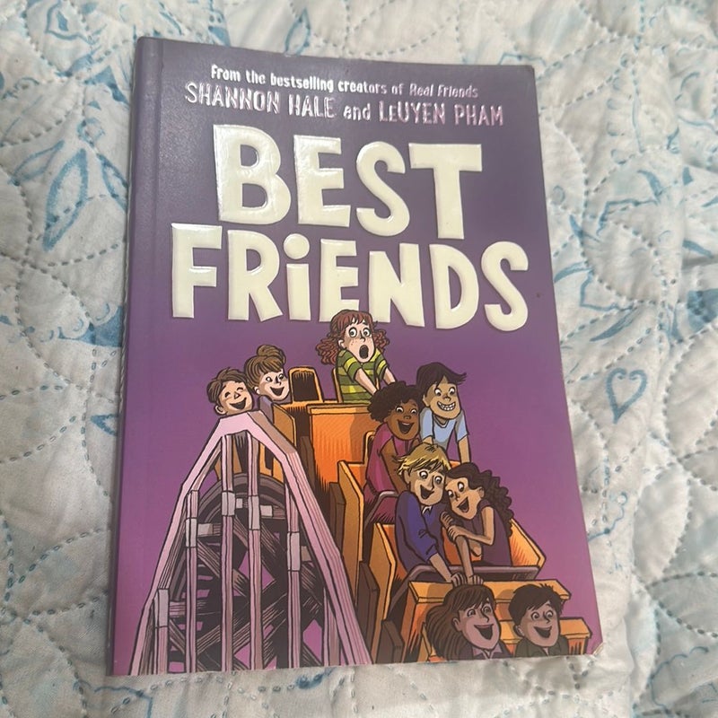 Best Friends Graphic Novel