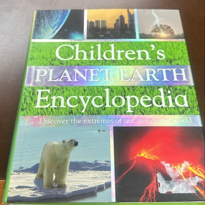Children, children’s planet Earth, encyclopedia