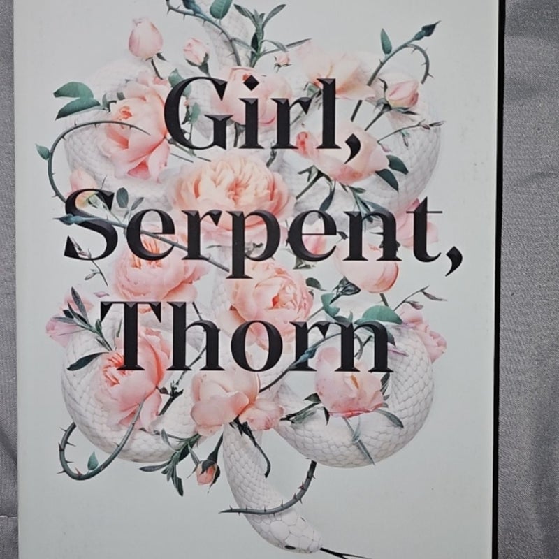 Girl, Serpent, Thorn