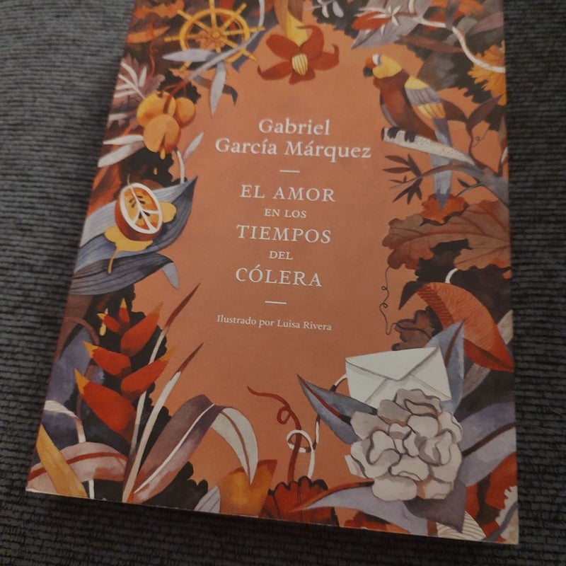 El Amor en Los Tiempos Del Cólera (Edición Ilustrada) / Love in the Time of Cholera (Illustrated Edition)