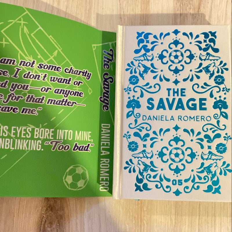Savage - signed Baddies Box edition