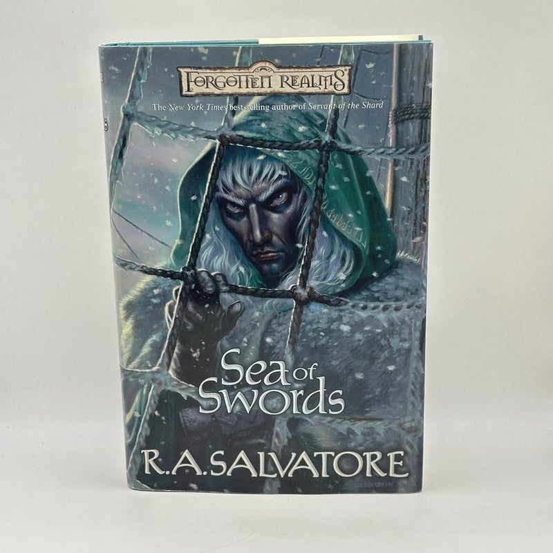 Sea of Swords (1st edition 1st printing Oct. 2001)
