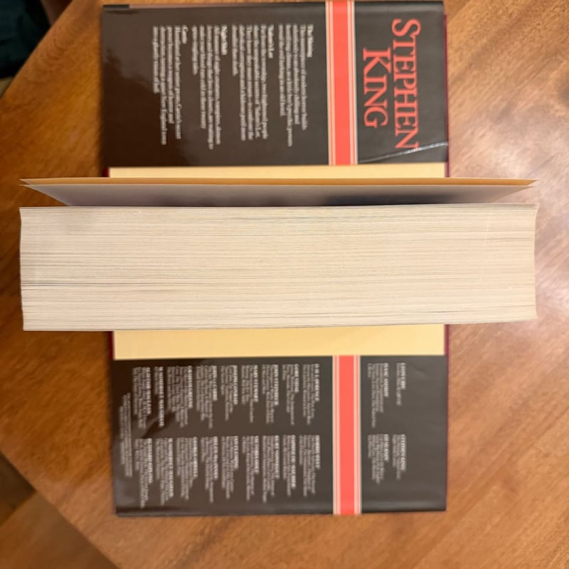 The Shining; Salem's Lot; Carrie