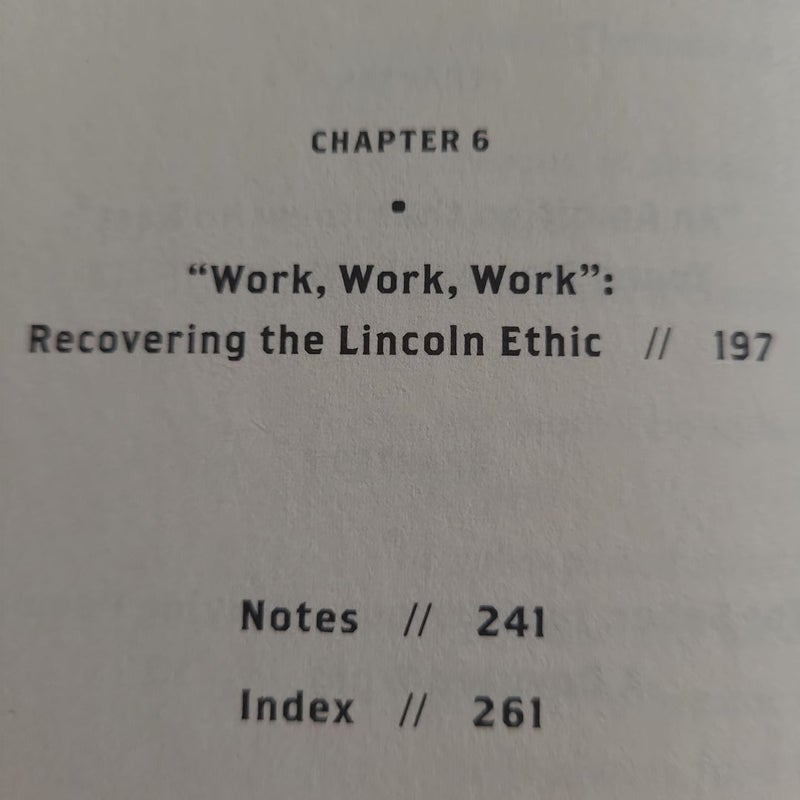 Lincoln Unbound